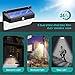 Solar Lights Outdoor, Feob Upgraded Super Bright 108 Led Motion Sensor Security Light with 270° Wide Angle, 3 Modes Wireless Waterproof Solar Wall Lights for Front Door, Garage, Deck, Porch(2 Pack)