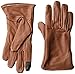 Dwellbee Women's Classic Leather Winter Gloves (French Morocco Leather)
