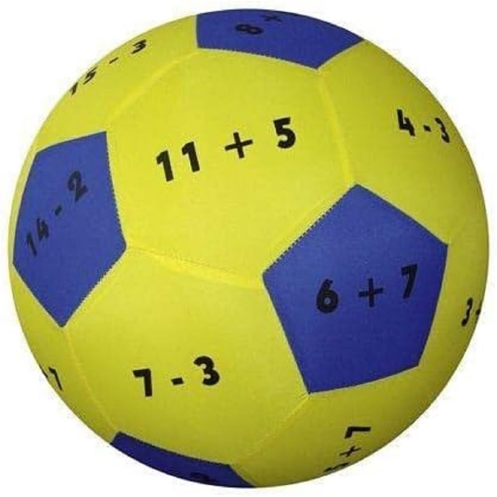 Prodesign Add and Subtract to 20 HANDS-ON Play and Learn Ball (Multi-Colour)