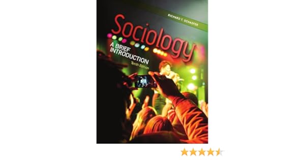 Sociology Matters Richard T Schaefer