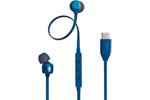 JBL, Fone de Ouvido Com Fio, Intra-Auricular, Tune 310 C - Azul