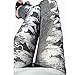 Amybria Women's Skinny Jeggings Stretchy Slim Denim Look Leggings Trousers Black