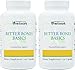 Better Bones Basics By Women's Health Network - Calcium, Magnesium, Zinc, Vitamin D, Vitamin K, Manganese, and Boron - 120 Capsules (2 Bottles)