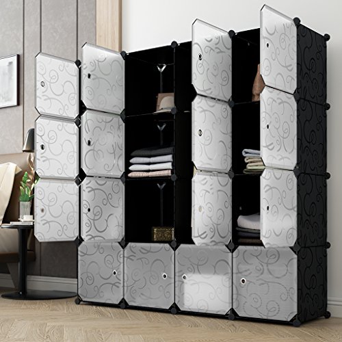 1 LANGRIA+16+Cube+Storage+Modular+Organizer