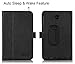 ASUS MeMo Pad 7 ME 176CX Case Cover, FYY Premium Soft Folio Leather Case for ASUS MeMo Pad 7 ME 176CX Black (With Auto Wake/Sleep Feature)