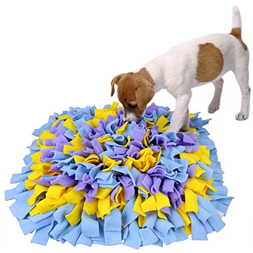 AK KYC Snuffle Mat for Dogs, Dog Feeding Mat, Dog Puzzle Enrichment