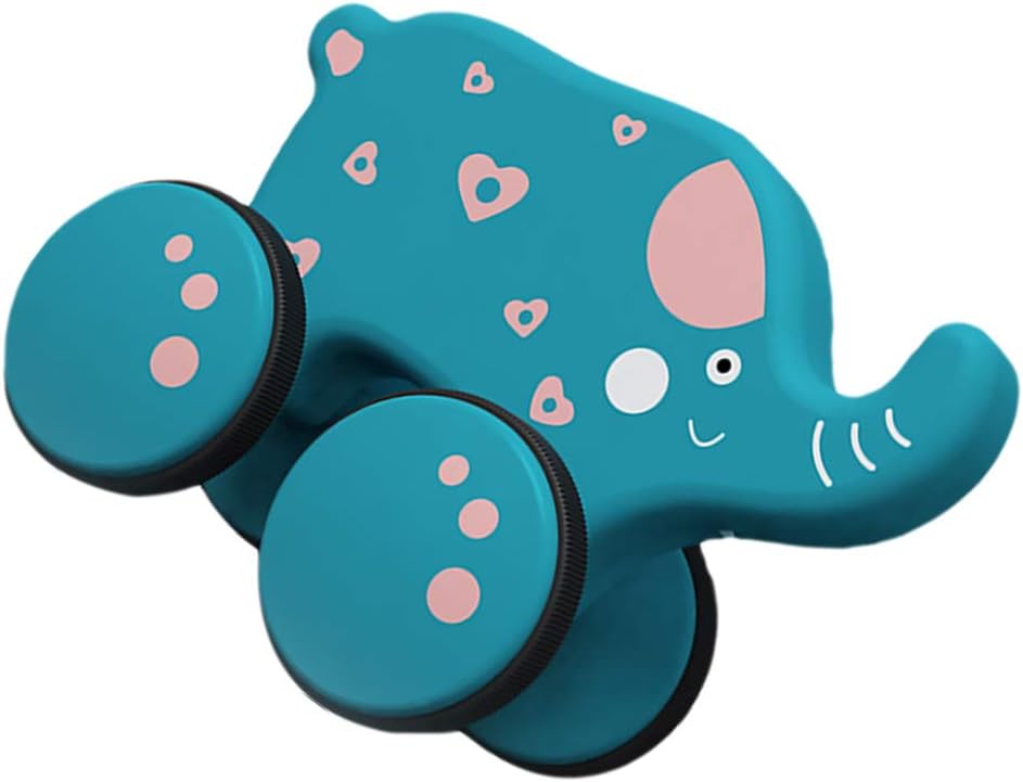 Amazon.com: TomaiBaby Kids Pull Along Walking Toy Elephant Car Toys Educational Toy for Baby 