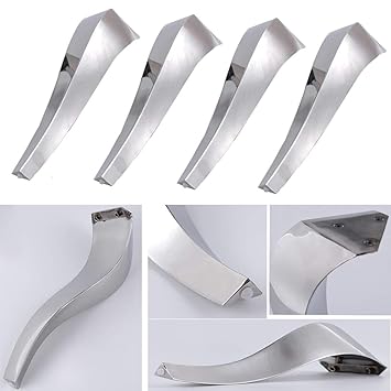 Amazon Com Crky Diy Metal Sofa Legs Countertop Support Legs
