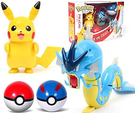 Amazon 家の装飾 ポケモンのおもちゃセットポケットモンスターピカチュウアクションフィギュアポケモンゲームポケボールモデルチャームマーダー アニメクリスマスハロウィーンギフト Color A Box Spfoz 生活雑貨 通販