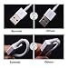 Inovat 3X USB Lightning Cable Data Sync Charger Cord for Apple iPhone 7,iPhone 8,8 Plus,iPhone X,SE,6s Plus, 6s, 6 Plus, 6, 5s, 5c, 5, iPad Air, iPad Mini, iPod Touch (White)