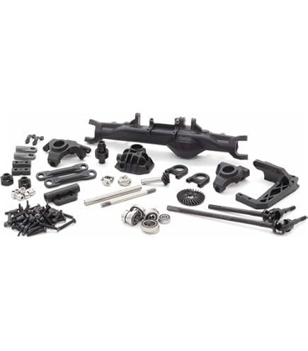 Amazon.com: Vanquish Products 08661 Currie HD44 VS4-10 Front Axle