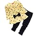 ASHERANGEL Baby Girl Cute 2pcs Set Children Clothes Suit Top and Pants