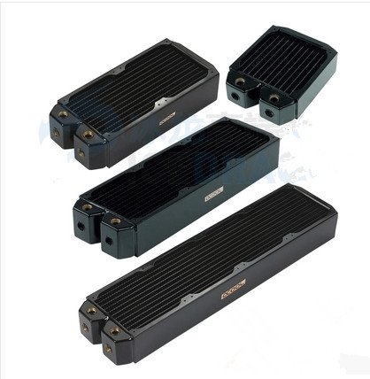 Alphacool-240-series-12cm-60mm-thick-row-has-cooled-radiator-water-cooling-exhaust-heat-exchanger