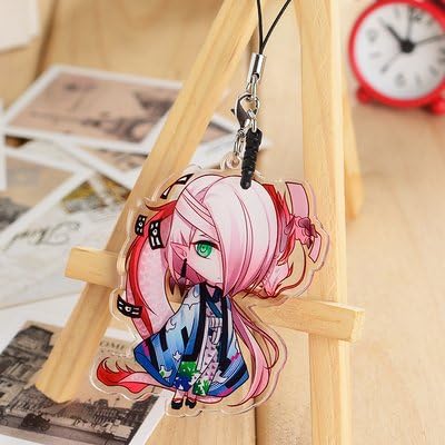 Amazon ロリ社 陰陽師シリーズストラップ キーホルダー 携帯飾り 小物 グッズ 本格幻想ｒｐｇ 携帯ゲーム 大人気 萌え かわいい 可愛い かっこいい 茨木童子 大天狗 神楽 晴明 酒吞童子 いろいろ24種類あり 一目連 アニメ 萌えグッズ 通販