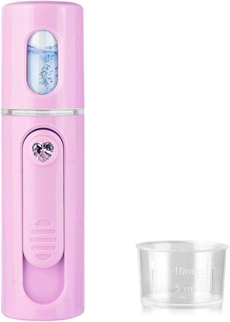 Amazon ミニ可動式の顔スプレーが便利なナノサイズの顔スプレーです さわやかな顔スプレーがまつ毛を延長し ニキビ肌 乾燥肌 脂性肌 中性肌をサポートします パープル Purple Newcool スキンケア ボディケア 通販