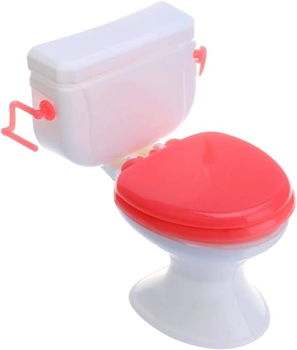 mini toilet toy