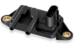 JCCGLOBAL F77Z9J460AB EGR Pressure Feedback (DPFE) Sensor for Ford,F-150,F-250,F-350,F-450,F-550,Ranger,Focus,Mustang,Expedition,Explorer,Taurus,Escape,Lobo,E-450,E-150,E-250,Mazda,Lincoln,Jaguar,Mercury.