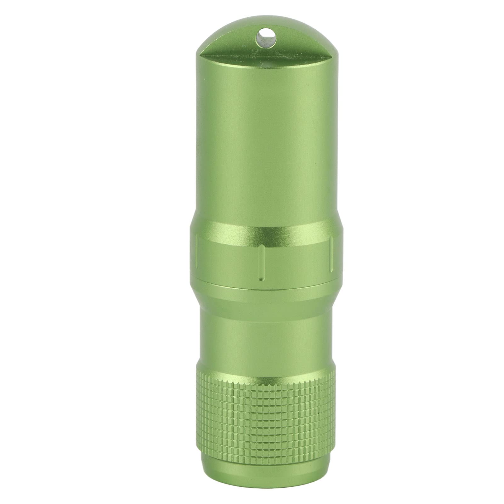 Demeras Waterproof Seal Bottle Metal Survival Capsule Waterproof Keychain Capsule TubeSolid Small Essentials Stocking Container