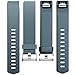 Wepro Bands Compatible with Fitbit Charge 2, 3-Pack, Olive/Navy Blue/Slate Blue, Small