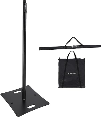 Amazon.com: K&M 26731 Speaker Tripod Black Steel Diameter 3.5 cm