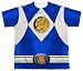 Youth: Power Rangers - Blue Ranger Emblem Kids T-Shirt Size YS