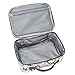 FlowFly Kids Lunch box Insulated Soft Bag Mini Cooler Back to School Thermal Meal Tote Kit for Girls, Boys, Glitter-RainBow