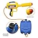 Lydaz Water Gun Backpack Pump Squirt Gun Soaker Blaster High Capacity Long Range with Tank Outdoor Swimming Pool Beach Summer Toys for Kids