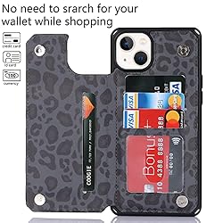 Cavor for iPhone 14 Plus Phone Case Wallet with