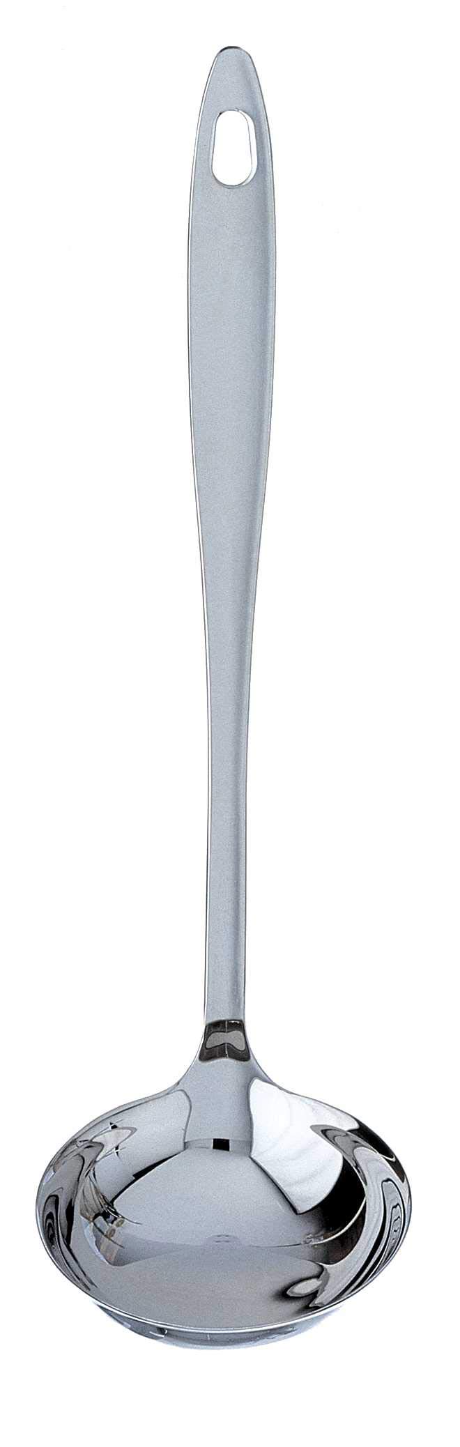 Commichef 3200 Series Soup Ladle - 18/10 Stainless Steel Heat Resistant Serving Spoon for Serving Soups, Stews, Broths & Punch Bowls