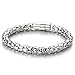 Stainless Steel Ladies Link Chain Bracelet Polished