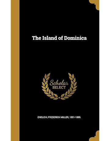 Amazon Ca Dominica Caribbean West Indies Books