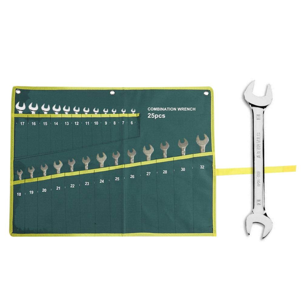 Tools Roll Up Pouch, 6/8/10/12/14/25 Pocket Tool Roll, Spanner Wrench Pliers Holder