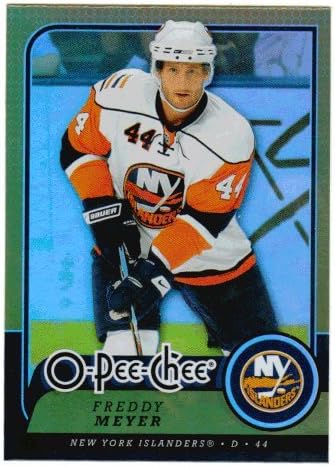 Frederick Meyer (Hockey Card) 2008-09 O-Pee-Chee # 440 Gold