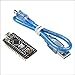 Emakefun Nano V3.0, Nano Board ATmega328P 5V 16M Micro-Controller Board with USB Cable (Soldered 5pcs)