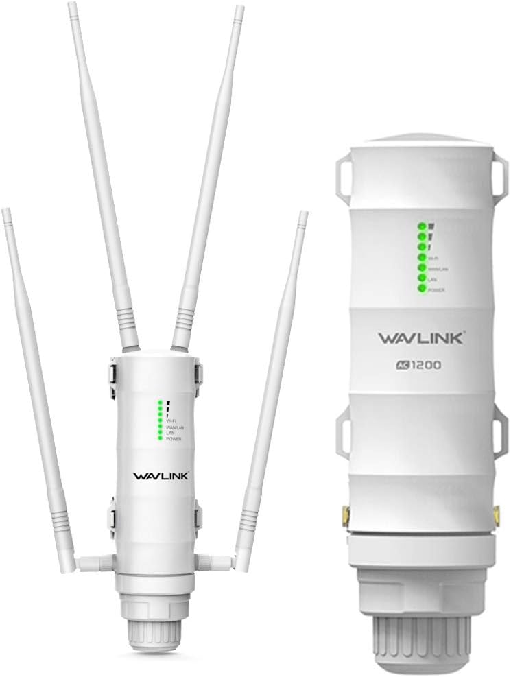 AC1200 Gigabit Wireless Outdoor Access Point Seamless