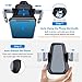 VANMASS Wireless Car Charger Mount, Automatic Clamping Qi 10W 7.5W Fast Charging 5W Car Mount, Windshield Dashboard Air Vent Phone Holder Compatible with iPhone Xs Max XR 8, Samsung S10 S9 S8 Note 9