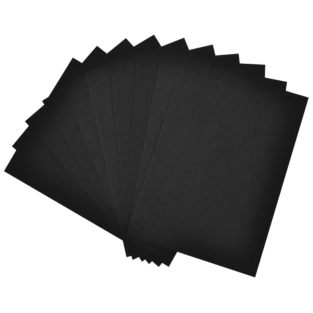 A4 Black 80gsm Printer Copier Inkjet Paper 50 Sheets