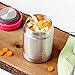 LunchBots Thermal 12 oz Triple Insulated Food Container - Hot 6 Hours or Cold 12 Hours - Leak Proof Thermos Soup Jar - All Stainless Interior - Pink