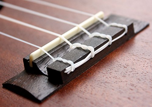 Aquila 30U Ukulele SOPRANO in Violin/Mandolin Fifths Tuning - GDAE (w/ wound G-string)