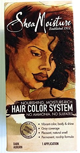 Shea Moisture Hair Color System - Dark Auburn by Shea Moisture