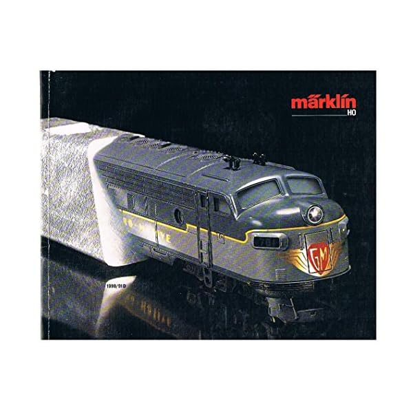 Märklin H0 Katalog 1990/91 D