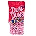 Light Pink Dum Dums Color Party - Bubble Gum Flavored - 75 Count Bag - 12.8 ounces - Includes Free How To Build a Candy Buffet Guide