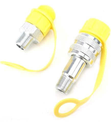 Amazon.com: Hydraulic Coupling Set Quick Disconnect Hydraulic