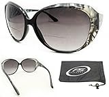 Jackie O Sunglasses with Bifocals for Womens. Available bifocal sun readers are 1.50, 2.00, 2.50 and 3.00
