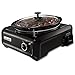 Crock-Pot SCCPMD2-CH Hook Up Connectable Entertaining System, 2-Quart, Metallic Charcoal