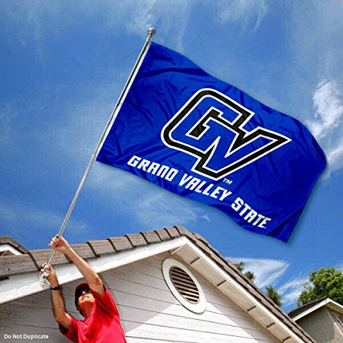 Grand Valley State Lakers Gvsu University Large College Flag Buy
