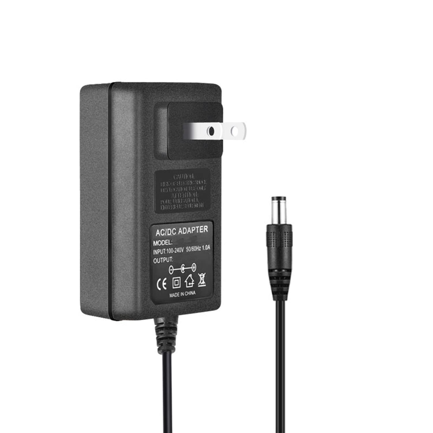 Photo 1 of Replacement Sharper Image Massage Gun Charger AC DC Adapter Compatible with Sharper Image 1011666 1013002 1012667 1013983 1013985 Massage Gun Power Cord Supply Battery Charger