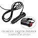 AutoEC Taxi LED Sign Decor, 2 Color Changeable Taxi Flashing Hook on Car Window with DC12V Car Charger Inverter