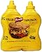 French's Classic 100% Natural Yellow Mustard Pack of 2 30 oz Bottles