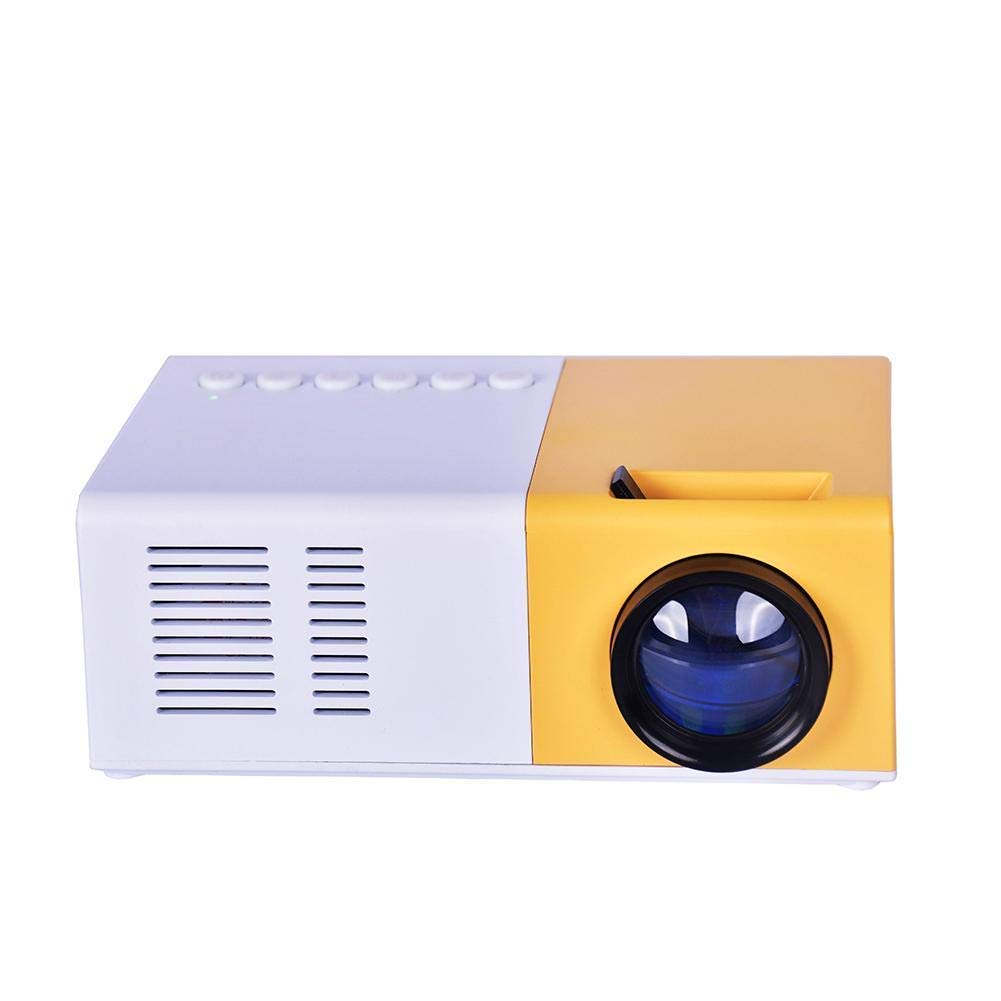 1080P Mini Projector, ROOCHL J9 